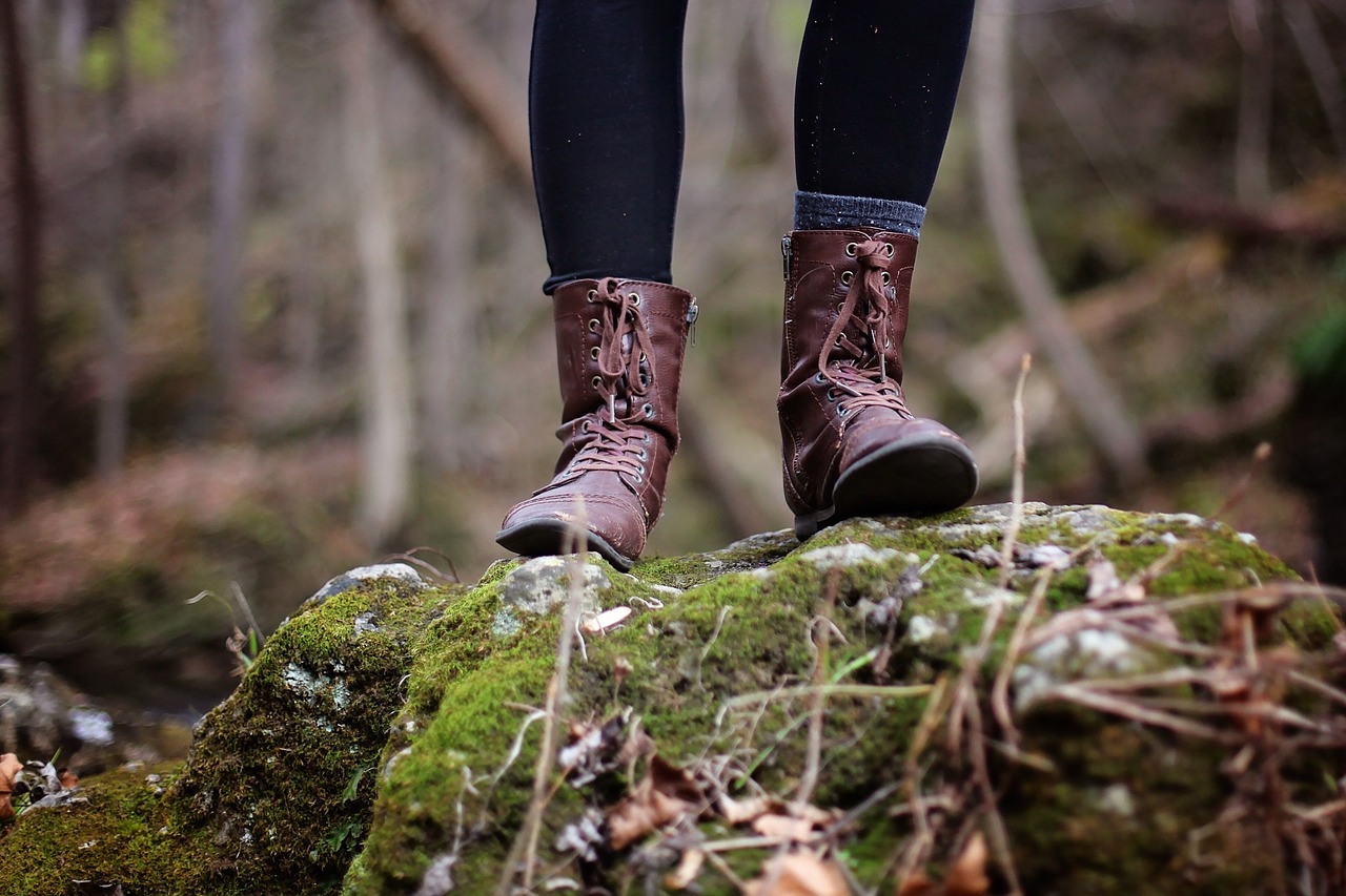 adventure, boots, girl