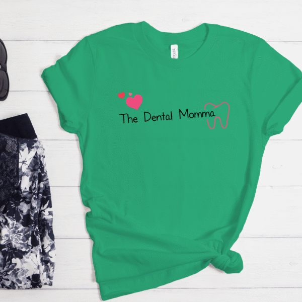 Dental Momma Unisex Logo T-Shirt