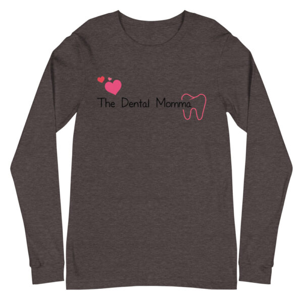 Dental Momma-Unisex Long Sleeve Tee - Image 2