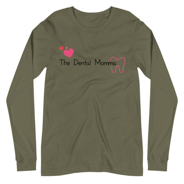 Dental Momma-Unisex Long Sleeve Tee