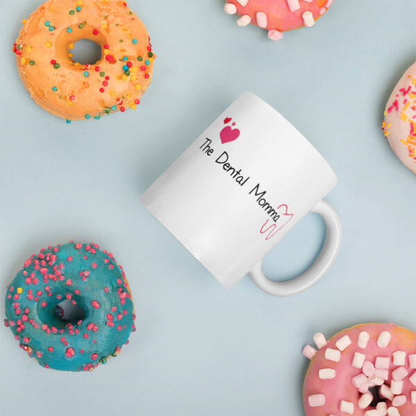 Dental Momma Logo Mug