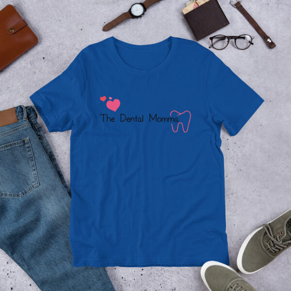 Dental Momma Unisex Logo T-Shirt - Image 5