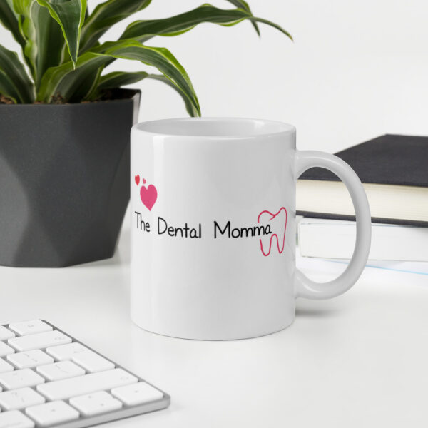 Dental Momma Logo Mug - Image 2