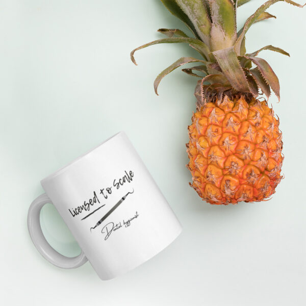 Licensed to scale Mug