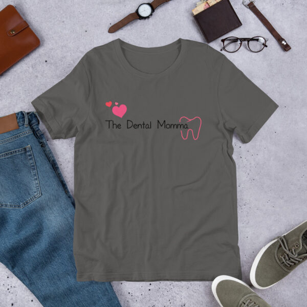 Dental Momma Unisex Logo T-Shirt - Image 7