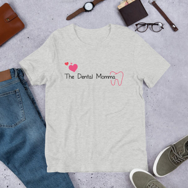Dental Momma Unisex Logo T-Shirt - Image 11