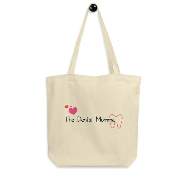 Dental Momma Logo- Eco Tote Bag - Image 3