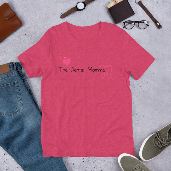 Dental Momma Unisex Logo T-Shirt - Image 9