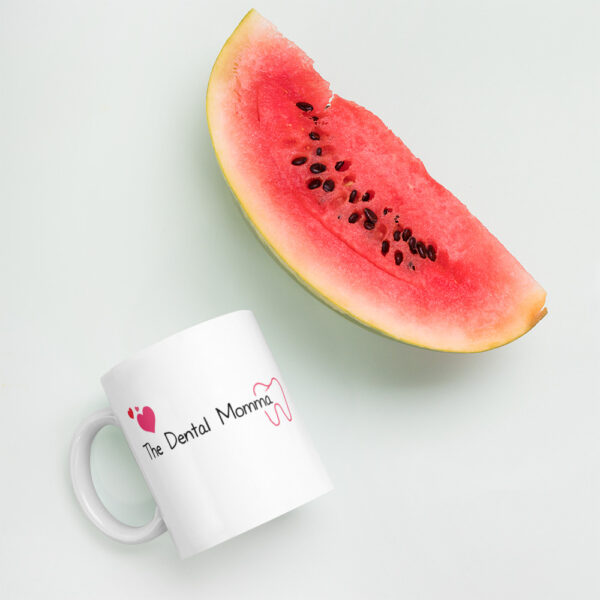 Dental Momma Logo Mug - Image 7