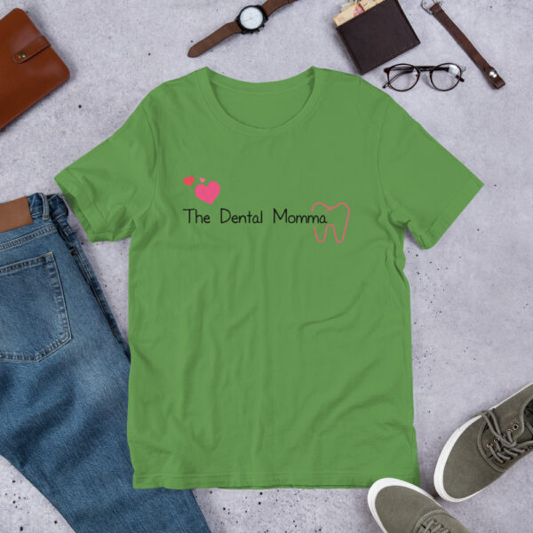 Dental Momma Unisex Logo T-Shirt - Image 8