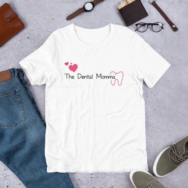 Dental Momma Unisex Logo T-Shirt - Image 13