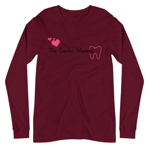 Dental Momma-Unisex Long Sleeve Tee - Image 3
