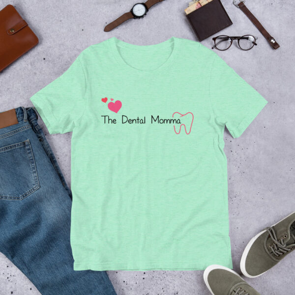 Dental Momma Unisex Logo T-Shirt - Image 12
