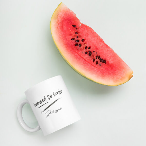 Licensed to scale Mug - Image 3