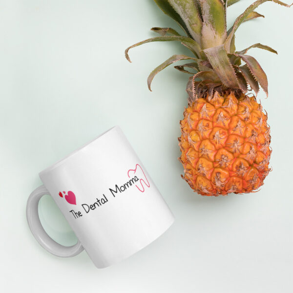 Dental Momma Logo Mug - Image 5