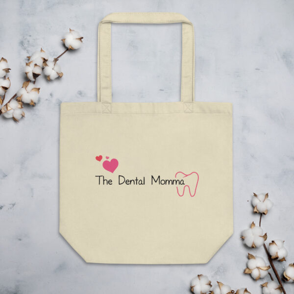 Dental Momma Logo- Eco Tote Bag