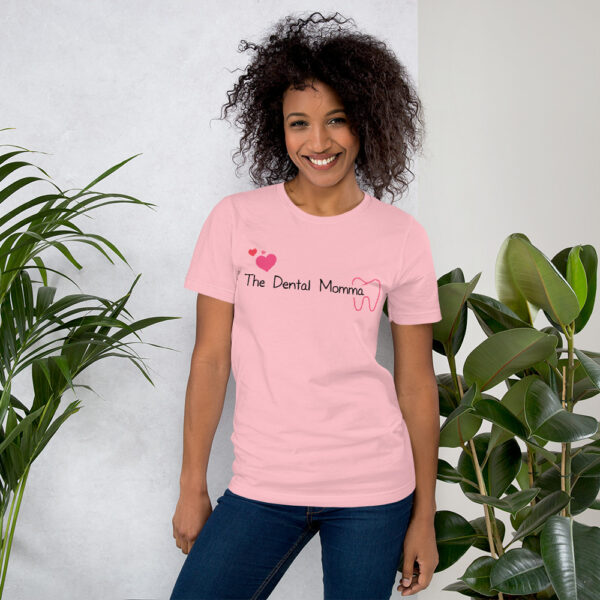 Dental Momma Unisex Logo T-Shirt - Image 3