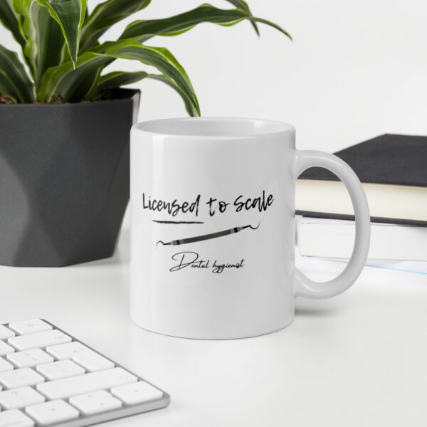 Licensed to scale Mug - Image 5