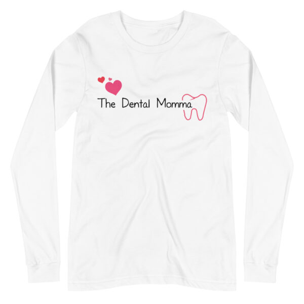 Dental Momma-Unisex Long Sleeve Tee - Image 7