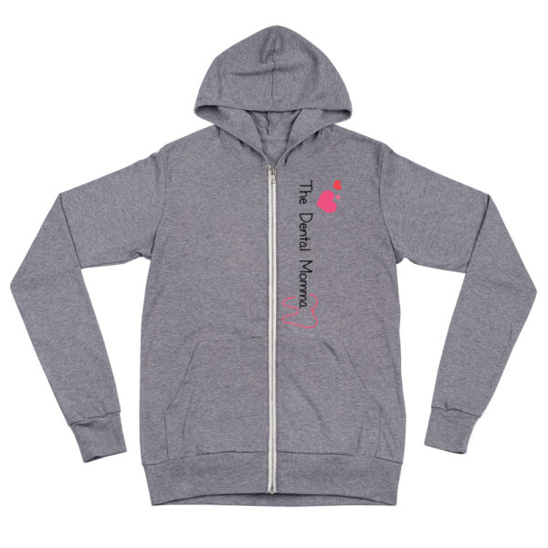 Unisex Logo Zip Hoodie