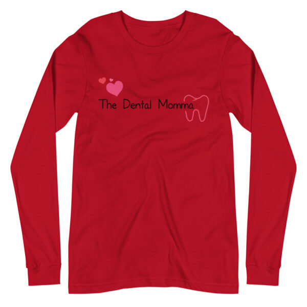 Dental Momma-Unisex Long Sleeve Tee - Image 4