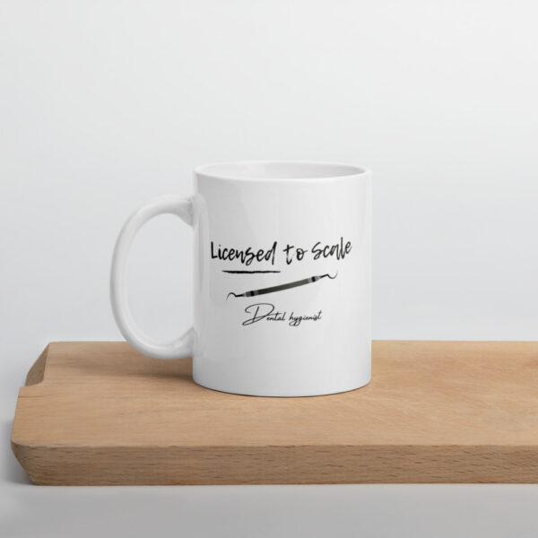 Licensed to scale Mug - Image 4