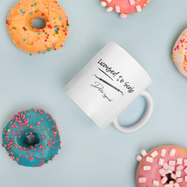 Licensed to scale Mug - Image 2