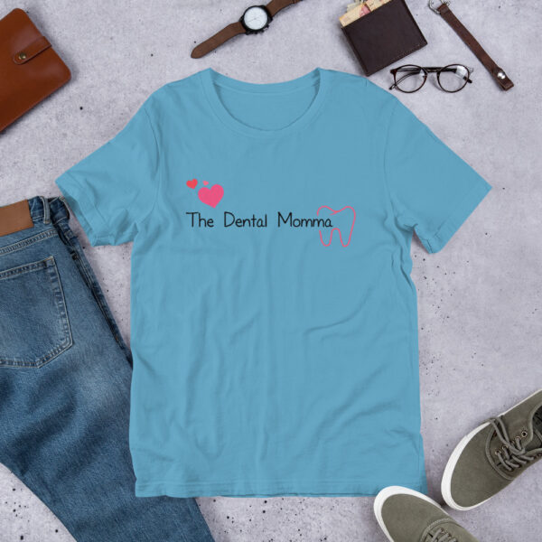 Dental Momma Unisex Logo T-Shirt - Image 10