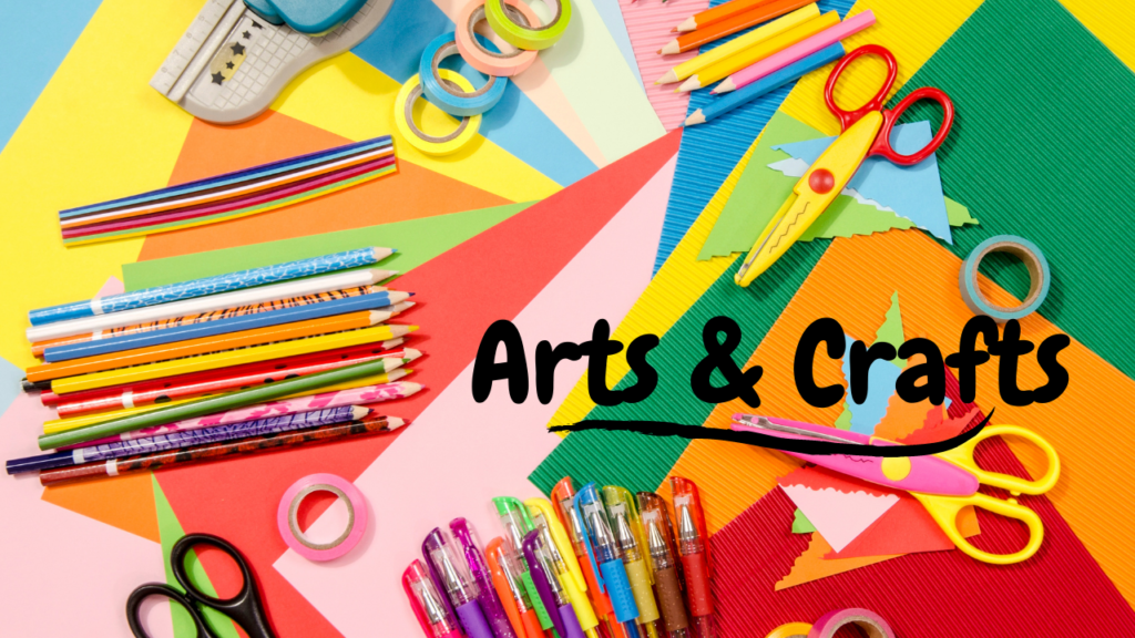 Arts and crafts icon